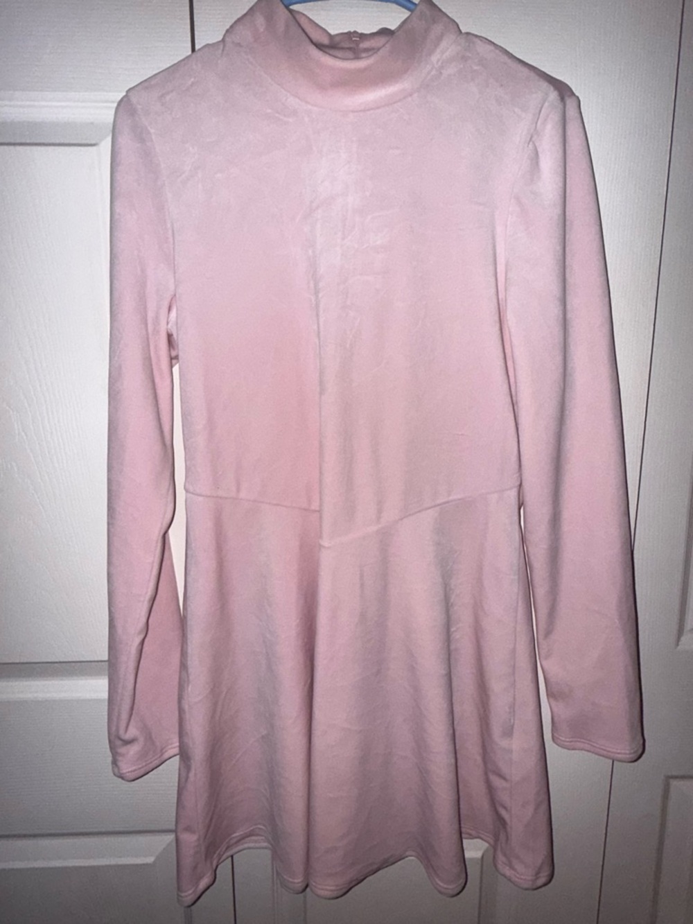 Forever 21 Light Pink Long Sleeve Top